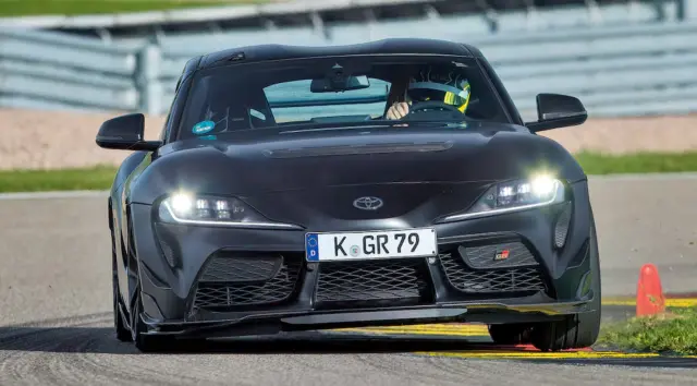 Toyota Supra A90 Final Edition. Morro.