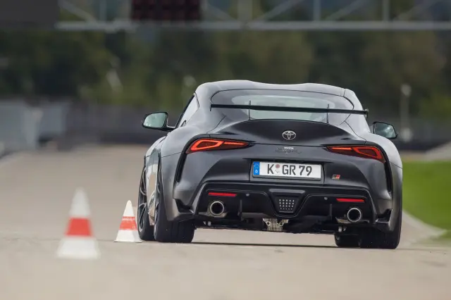 He probado el Toyota Supra A90 Final Edition. Zaga.
