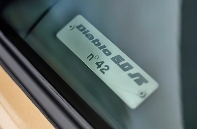 Pruebo el Lamborghini Diablo 6.0 SE. Detalle.