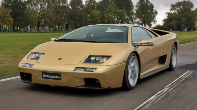 Pruebo el Lamborghini Diablo 6.0 SE. Morro.