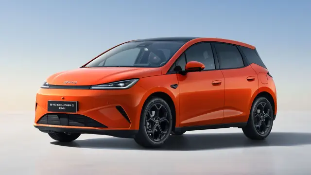 BYD Dolphin G DM-i