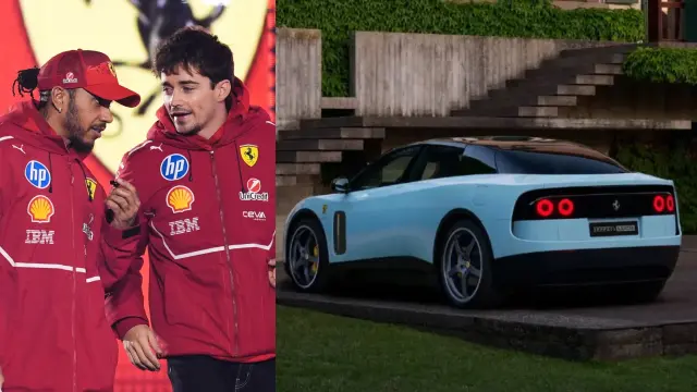 La opinión de Hamilton y Leclerc sobre el nuevo Luce