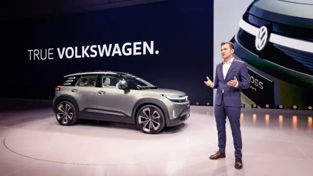 Nuevos coches eléctricos de Volkswagen.