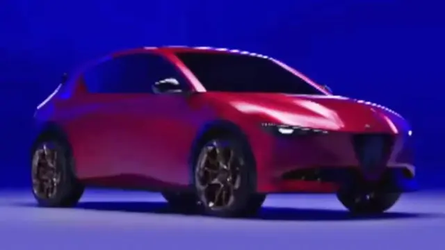 Nuevo Alfa Romeo compacto.