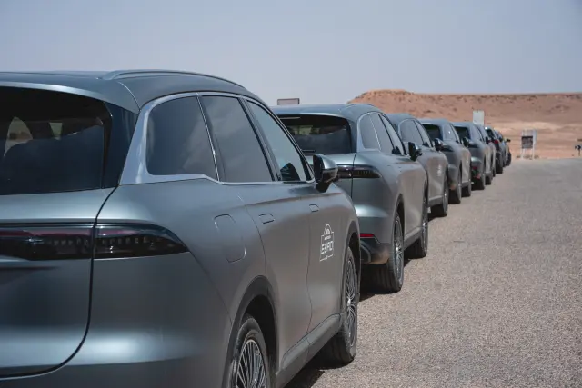 Ebro s900 PHEV Ruta Marruecos