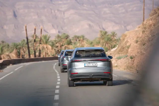 Ebro s900 PHEV Ruta Marruecos
