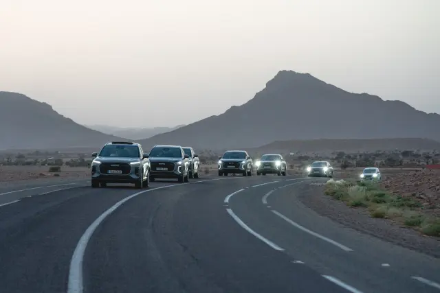 Ebro s900 PHEV Ruta Marruecos