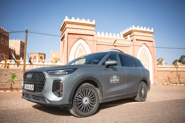 Ebro s900 PHEV Ruta Marruecos