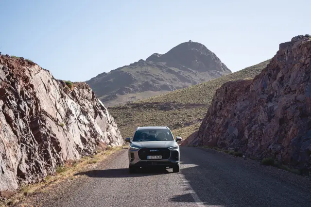 Ebro s900 PHEV Ruta Marruecos