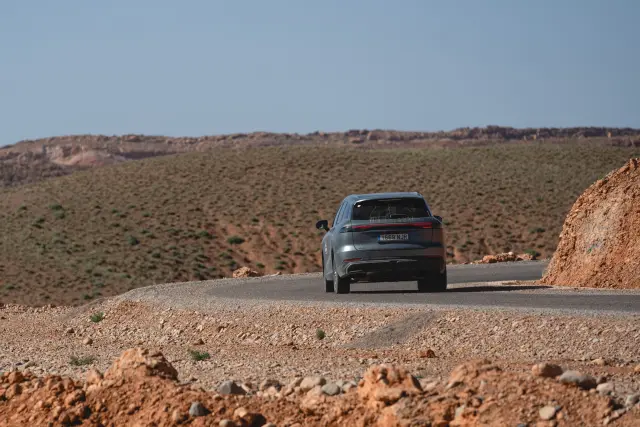 Ebro s900 PHEV Ruta Marruecos