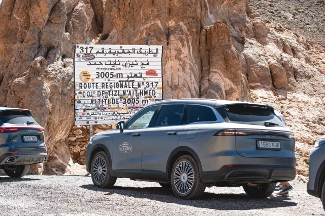 Ebro s900 PHEV Ruta Marruecos