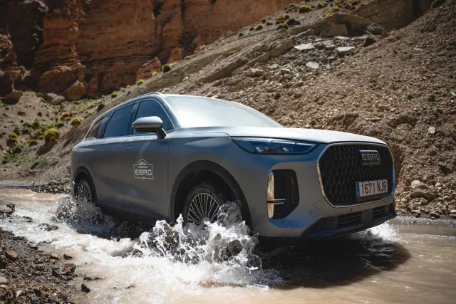 Ebro s900 PHEV Ruta Marruecos