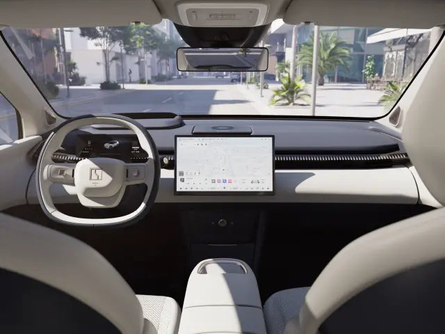 Zeekr 001 Interior