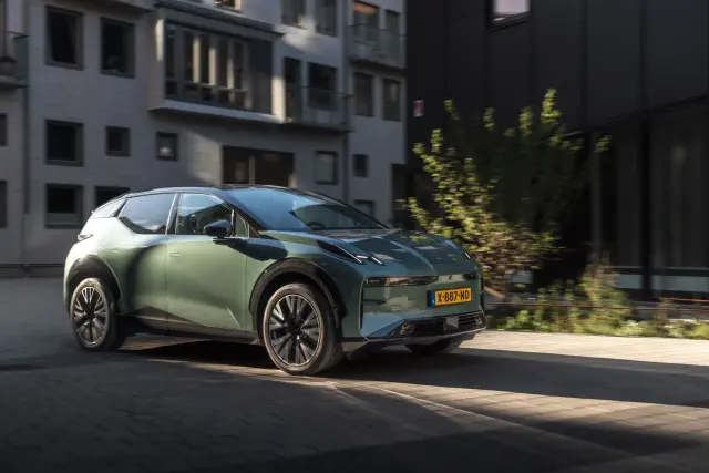 Zeekr X exterior