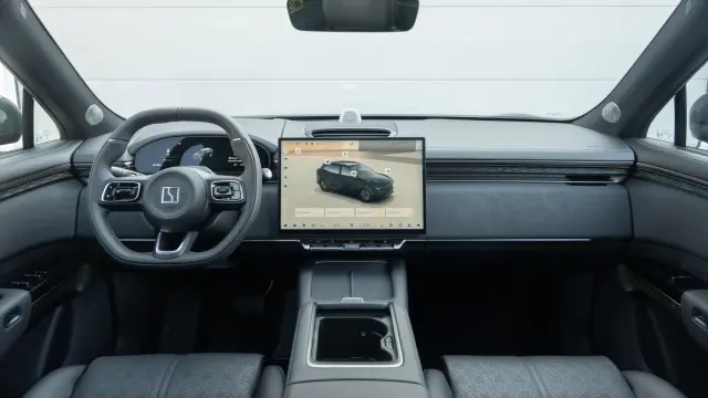 Zeekr 7X Interior