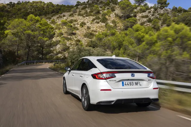 Prueba Honda Civic e:HEV 2026
