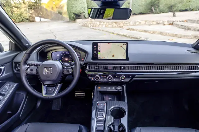 Prueba Honda Civic e:HEV 2026