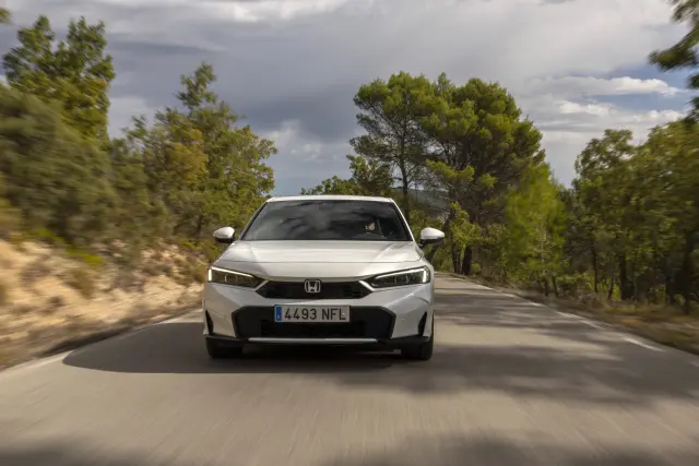 Prueba Honda Civic e:HEV 2026