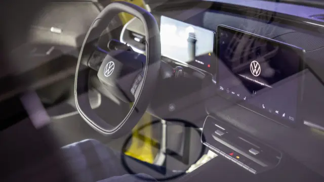 El interior del nuevo ID. Polo tendrá un guiño a los años 80