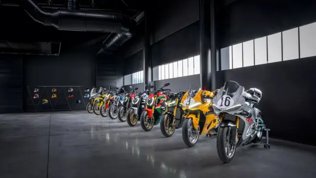 10 motos muy especiales para celebrar su centenario