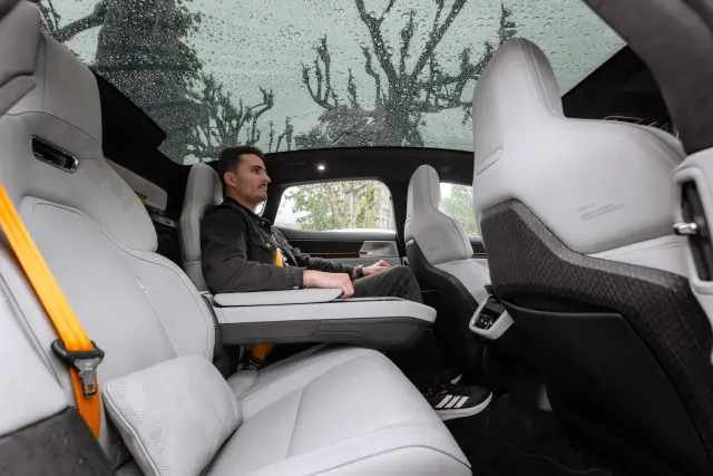 Prueba del Polestar 5
