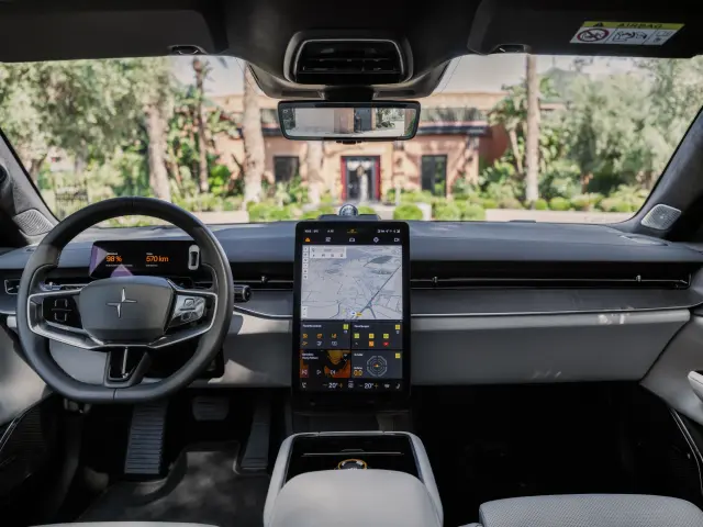 Prueba del Polestar 5