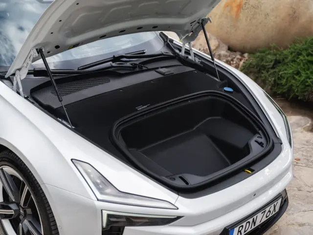 Prueba del Polestar 5