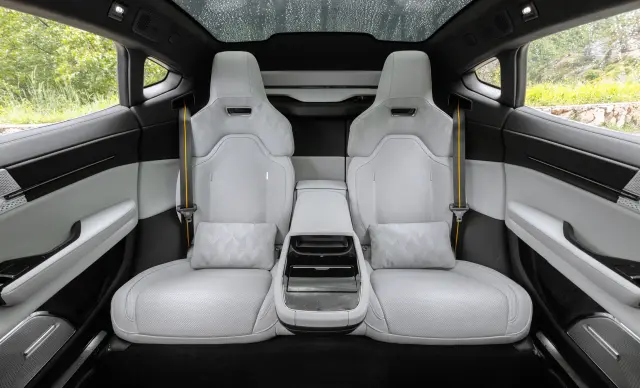 Prueba del Polestar 5