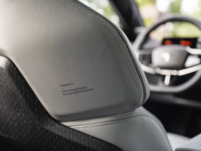 Prueba del Polestar 5