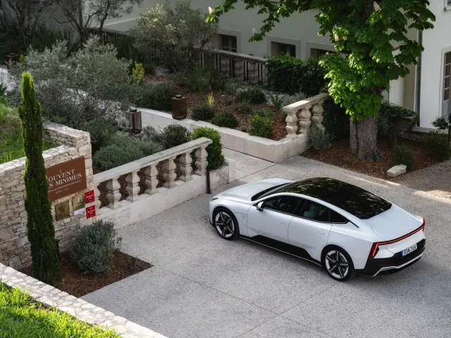 Prueba del Polestar 5