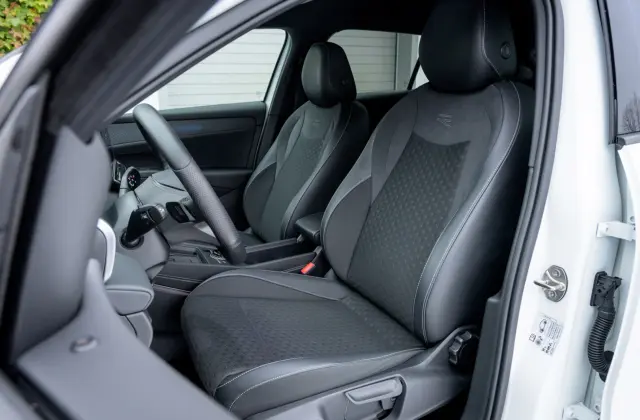 He probado el Volkswagen T-Roc 1.5 eTSI. Asientos.