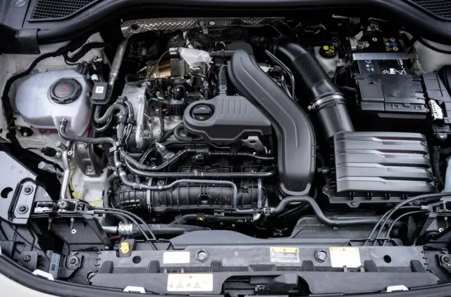 He probado el Volkswagen T-Roc 1.5 eTSI. Motor.