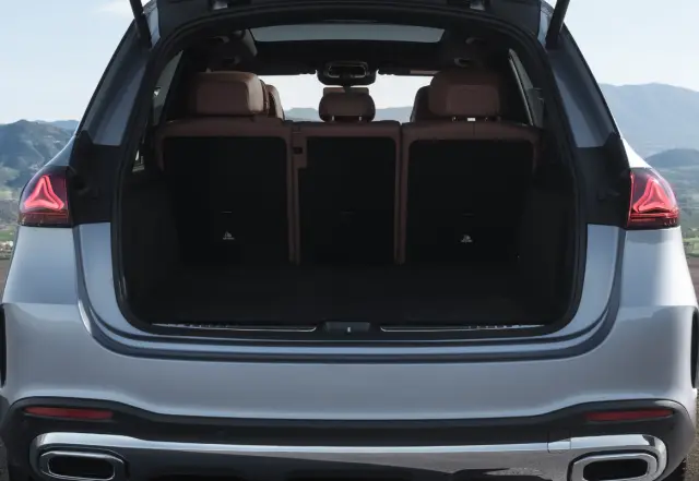 Mercedes gle 2026 maletero