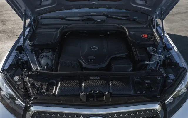 Mercedes gle 2026 maletero