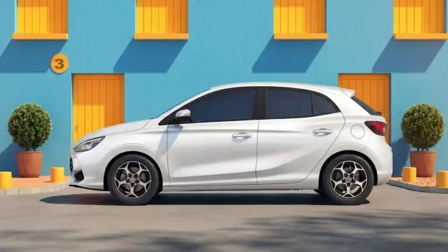 Nuevo MG3 Hybrid+ Business Edition.