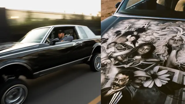 Así lucía el Buick Regal  que probó Lewis Hamilton