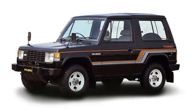 Mitsubishi Pajero.