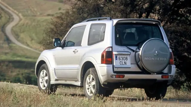 El Mitsubishi Pajero pasó a llamarse Montero en España.