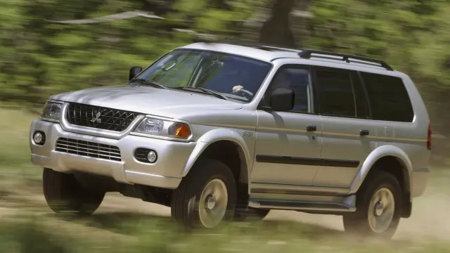 El Mitsubishi Pajero pasó a llamarse Montero en España.