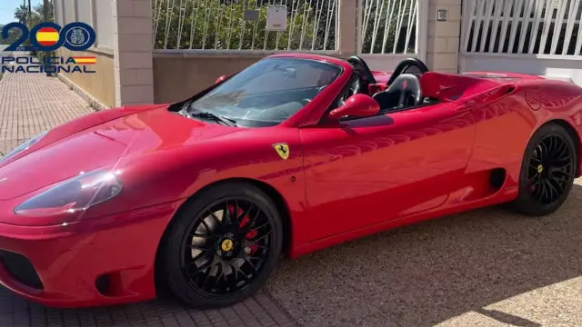 Se trataba de un réplica muy bien conseguida del 360 Spider