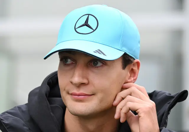 George Russell se ve muy lejos de Kimi Antonelli en la lucha por el título