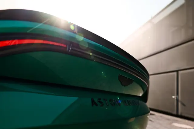 Prueba Aston Martin Vantage S 2026