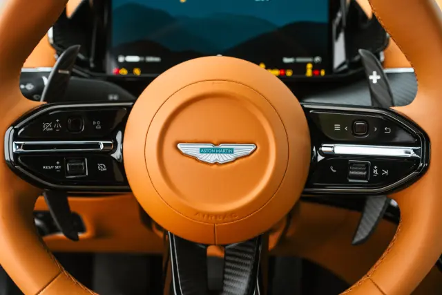 Prueba Aston Martin Vantage S 2026