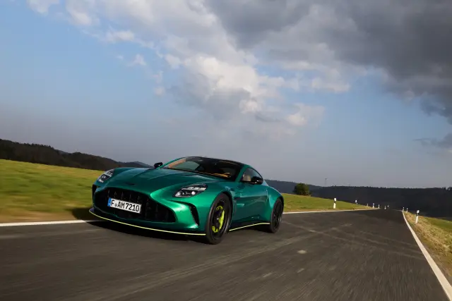 Prueba Aston Martin Vantage S 2026