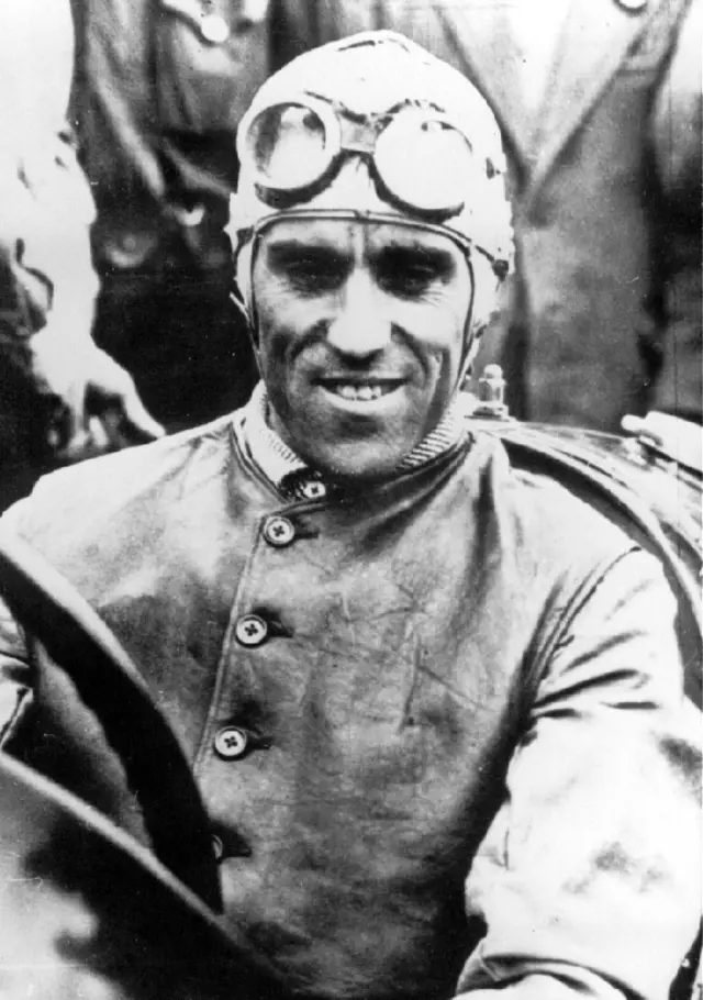 Tazio Nuvolari.