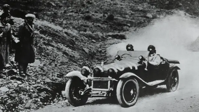 Tazio Nuvolari.