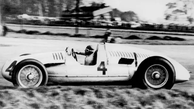 Tazio Nuvolari.