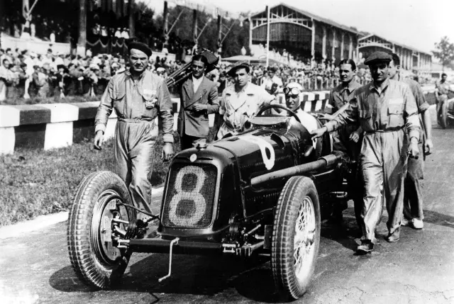 Tazio Nuvolari.