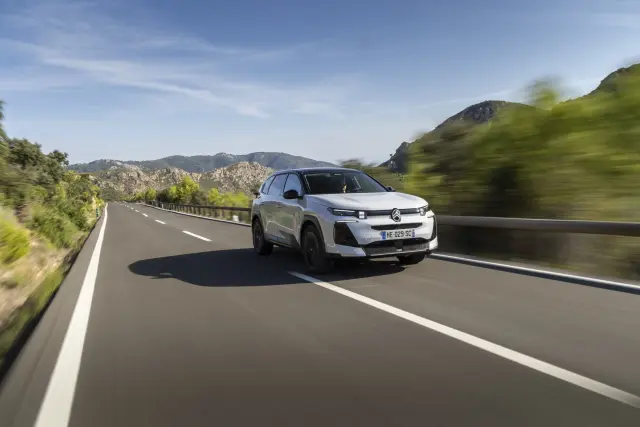 Citroën C5 Aircross Hybrid