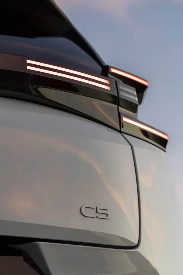 Citroën C5 Aircross Hybrid